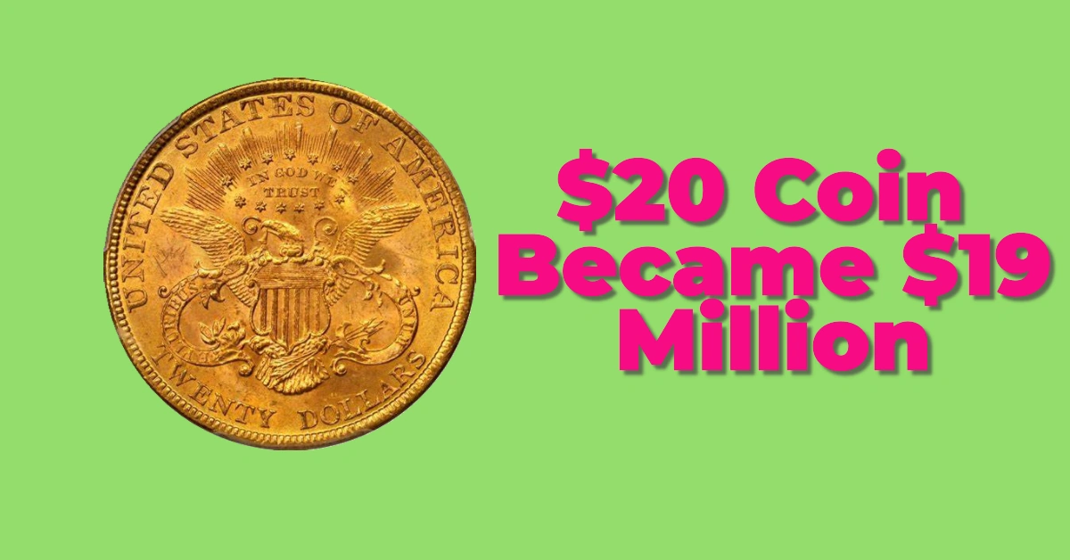 $20 Coin That Became a $19 Million Treasure: The Fascinating Journey of the 1933 Double Eagle