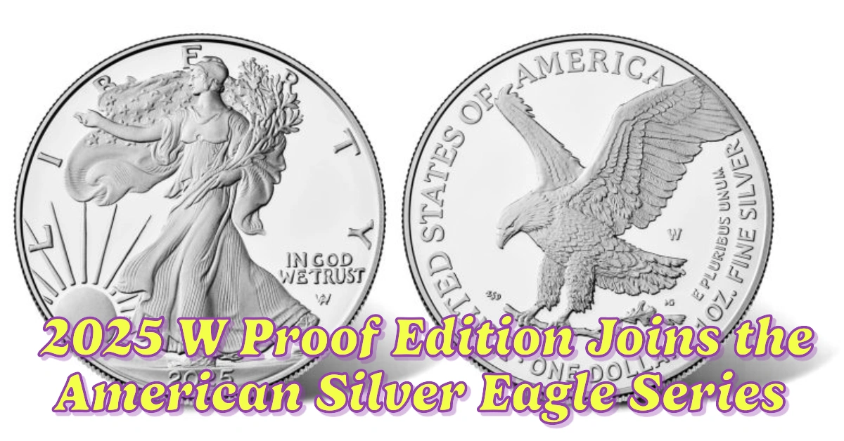 2025-W Proof Edition Joins the American Silver Eagle Series