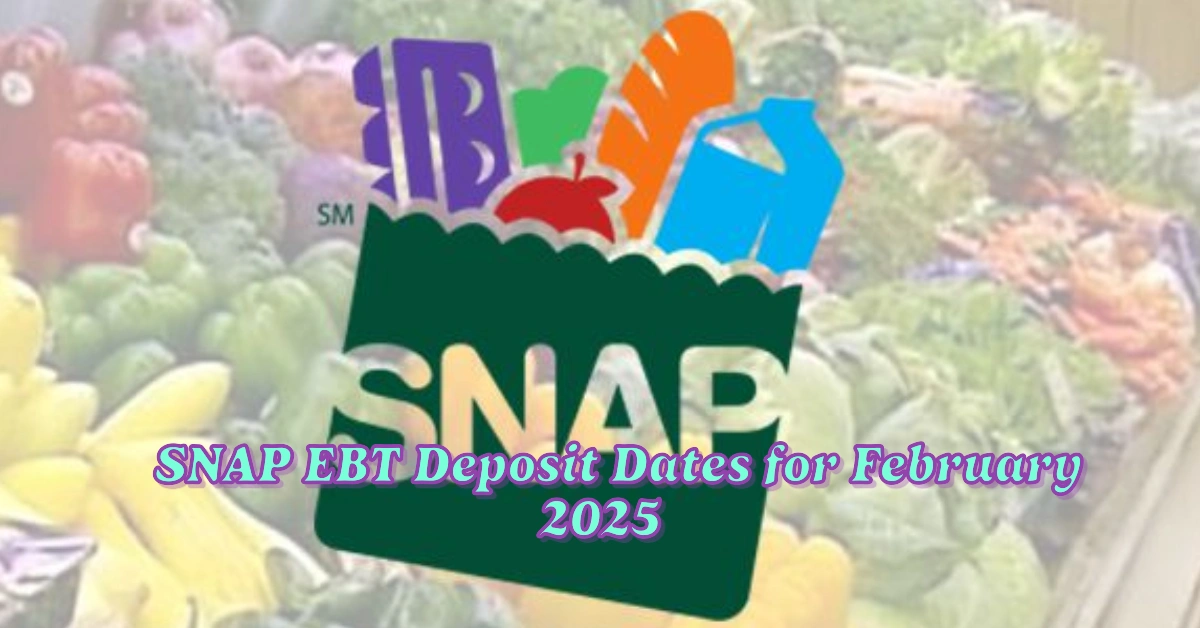 Updated SNAP EBT Deposit Dates for February 2025 Find Your State’s Payment Schedule and Eligibility