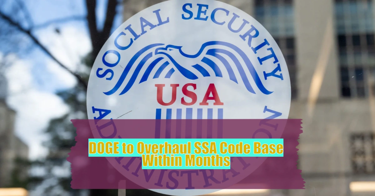 DOGE to Overhaul SSA Code Base Within Months, Threatening Benefits and System Stability