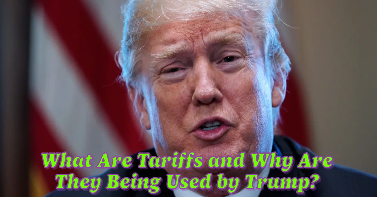 What Are Tariffs and Why Are They Being Used by Trump?