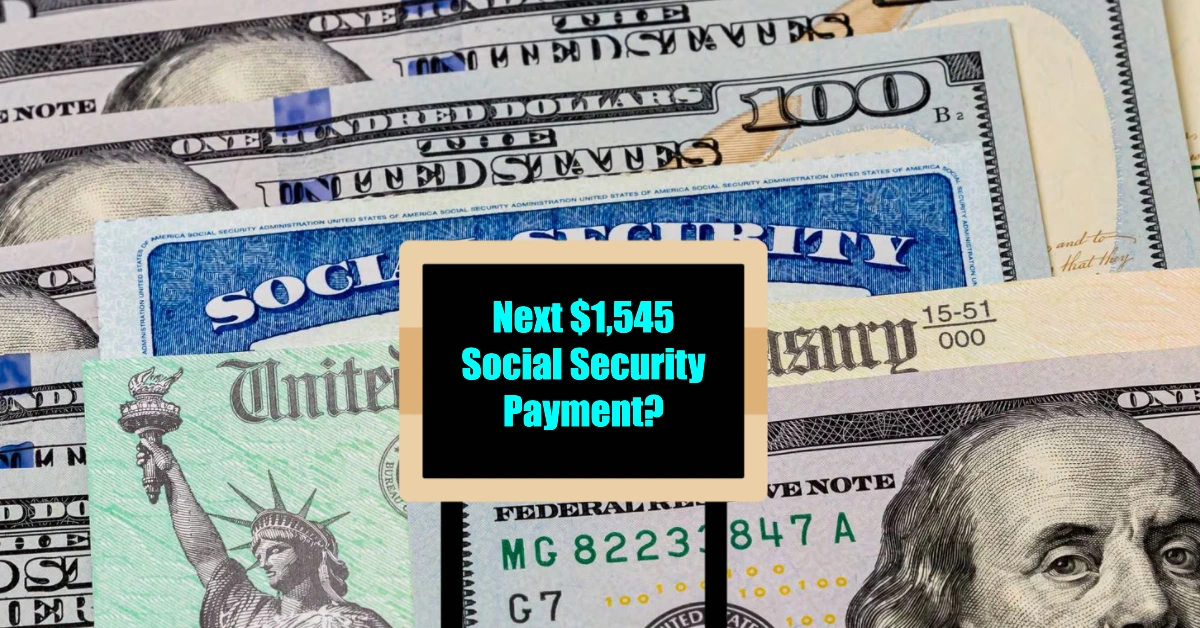 Who Will Get the Next $1,545 Social Security Payment? Find Out the Payment Date & Eligibility