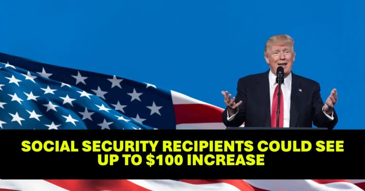 Social Security Recipients Could See Up to $100 Increase  Find Out If You Qualify